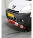 Ri-Traffic Poste flexible FlexPin 100 cm – rojo/blanco, reflectante y recuperable