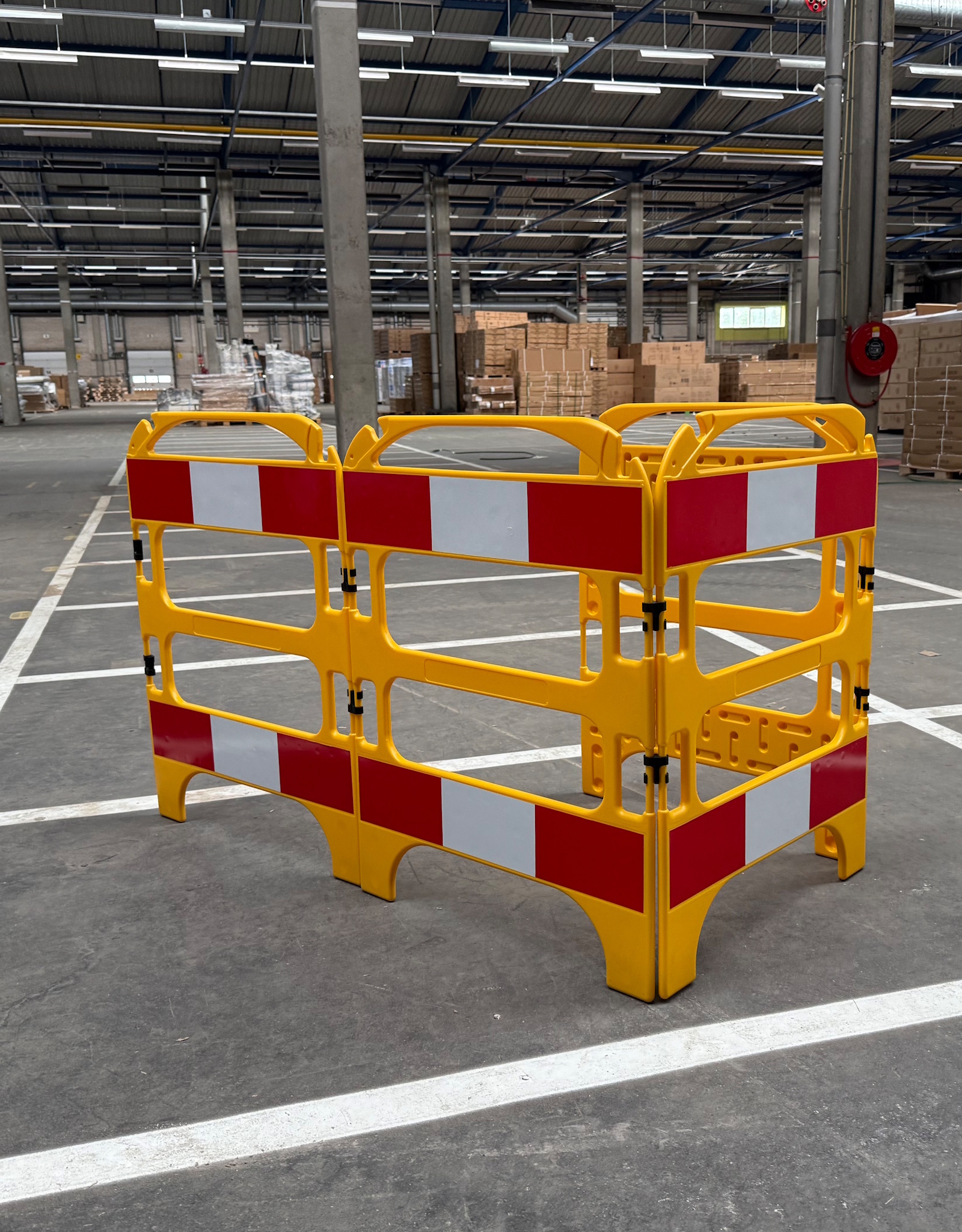 Schachtschutzgitter aus Kunststoff