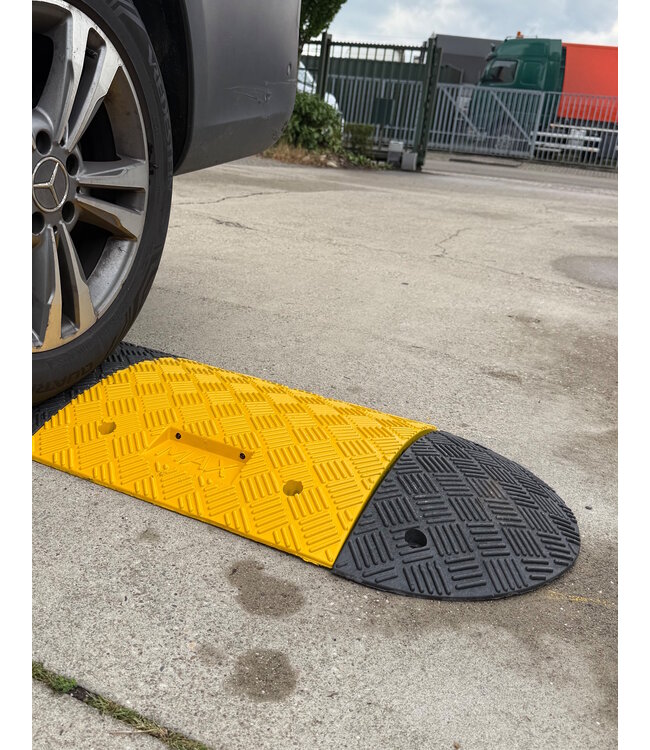 MAX Reductor de velocidad de PVC reciclado de 7 cm (JUEGO COMPLETO)