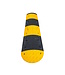 MAX Ralentisseur voie parking - Kit complet jaune et noir - Hauteur 70 mm