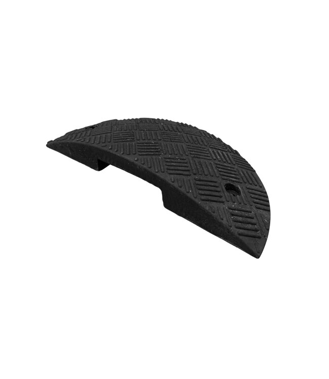 MAX Temposchwelle element - Endstück schwarz - Höhe 7 cm