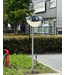 Ri-Traffic 180° Observation Mirror – Ideal for T-Junctions and Industrial Safety