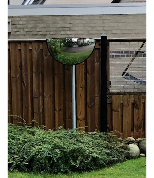 Ri-Traffic 180°-Spiegel – Effiziente Lösung für Kreuzungen und Betriebsbereiche