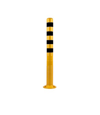 FLEXGUARD Bolardo flexible 100 cm amarillo/negro