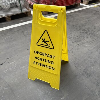 Chevalets de signalisation