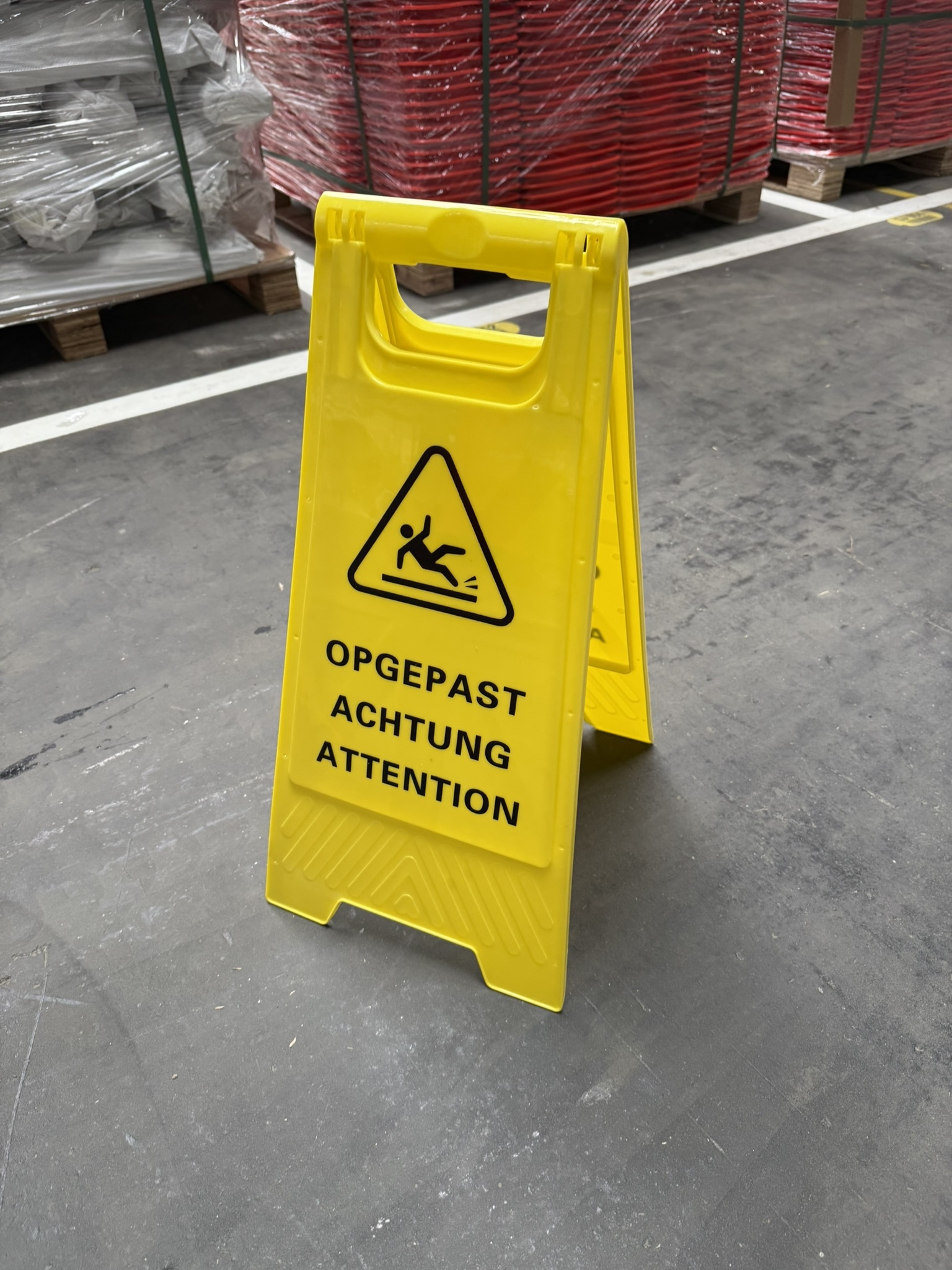 Chevalets de signalisation