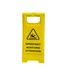 Ri-Traffic A-frame sign – Caution Wet Floor! (4-language)