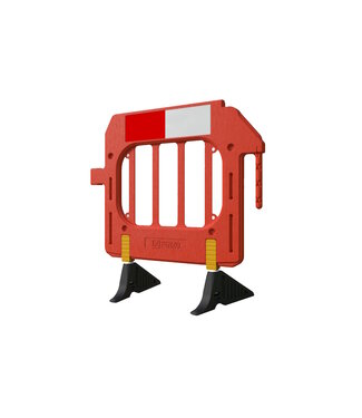 FENZO Plastic Barrier Fence - Orange