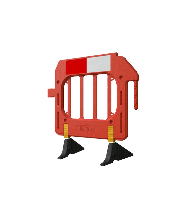 FENZO Plastic Barrier Fence 100 x 100 cm - Orange
