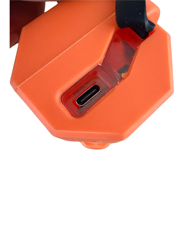 Ri-Traffic Lámpara reguladora de tráfico XL LED naranja