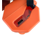 Ri-Traffic Lámpara reguladora de tráfico XL LED naranja