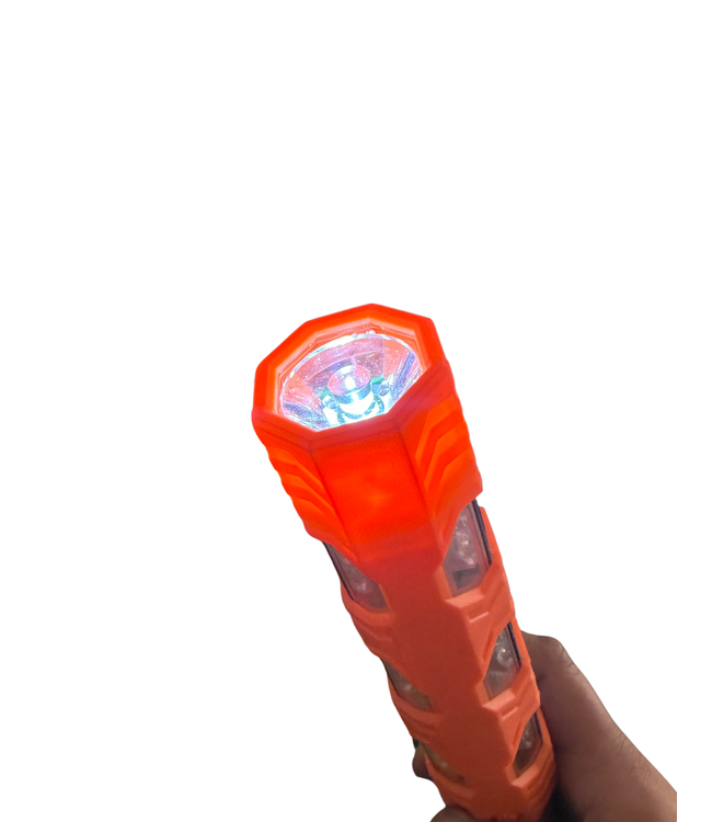 Ri-Traffic LED-Handlampe XL orange