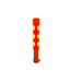 Ri-Traffic Lámpara reguladora de tráfico XL LED naranja