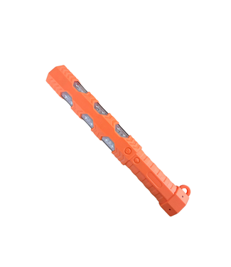 Ri-Traffic Lámpara reguladora de tráfico XL LED naranja