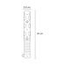 Ri-Traffic Lámpara reguladora de tráfico XL LED naranja