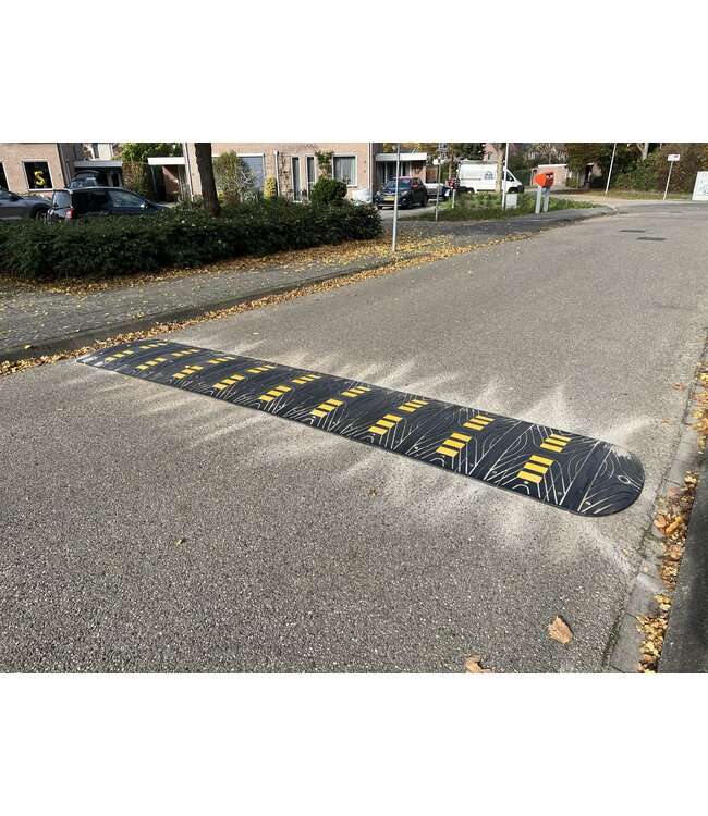 HEAVY Ralentisseur de vitesse pour poids lourds - Elément droit - hauteur 5 cm