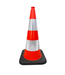 Ri-Traffic Traffic Cone 75 cm – Flexible PVC