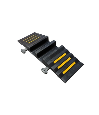 MAX Slangenbrug rubber 2 kanalen