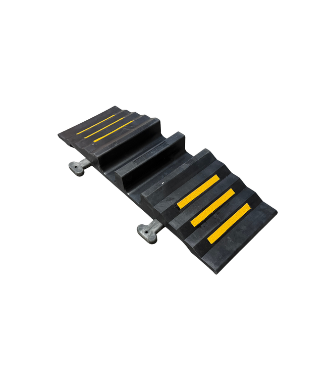 MAX Slangenbrug rubber 2 kanalen (2x 85 x 90)