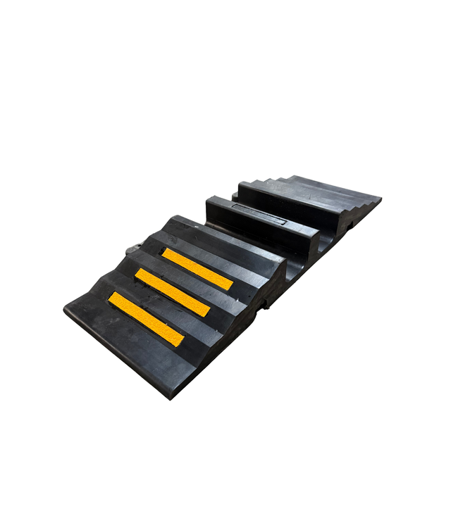 MAX Pasacables de caucho de 2 canales (2 × 85 × 90 mm)