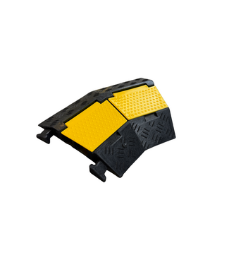 MAX Cable protector - corner piece - 2 channel