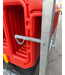 Ri-Traffic Rack de almacenamiento para vallas de plástico