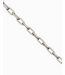 Ri-Traffic Chaîne inox DIN 763 – 6 x 42 mm – AISI 304 – Conditionnée par 10 mètres