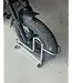 Ri-Traffic Aparcabicicletas para fat bikes con soporte extra ancho de 12 cm
