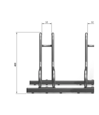 Ri-Traffic Rack vélo pour fatbikes