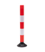 Ri-Traffic FlexPin traffic post 100 cm red/white – Low flexible safety post