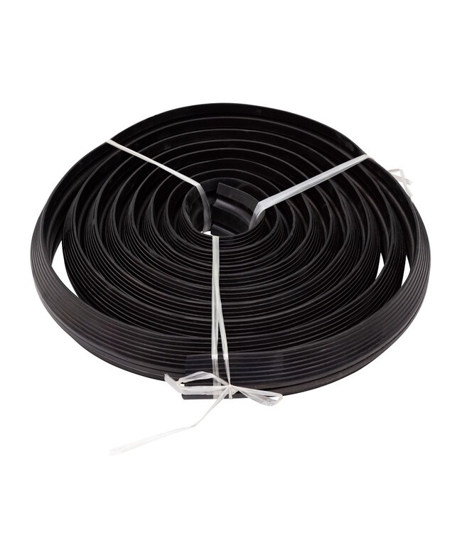 Ri-Traffic Protector de cables enrollable de caucho – 10 metros – 1 canal de 20 mm