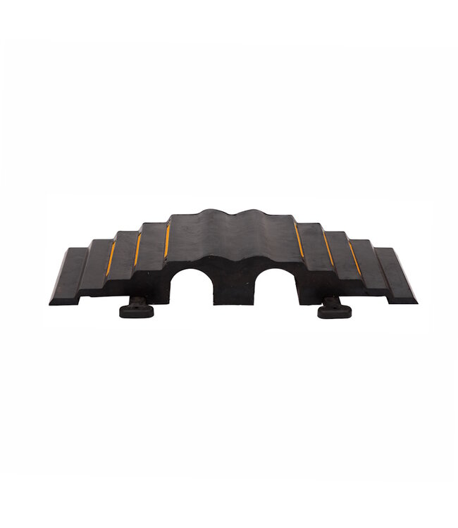 MAX Protector de mangueras de goma reforzado para mangueras Ø 9,5 cm