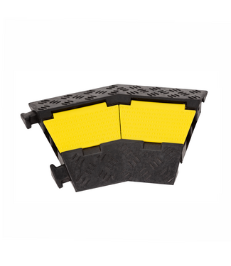 MAX Cable protector - corner piece - 2 channel