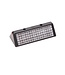 Swareflex Reflector para fauna blanco