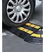 Ri-Traffic Oprijdrempel rubber hoogte 20 cm - hoekstuk