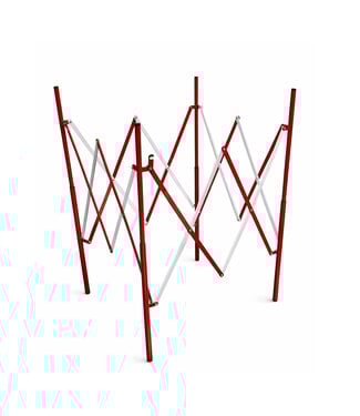 Strellis Metalen schaarhek 4-zijdig