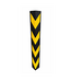 Ri-Traffic Rubber corner protector yellow/black