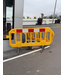 FENZO Plastic barrier 200 x 100 cm - Yellow