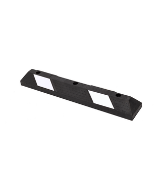 MAX Parking separator rubber 90 cm - black / white
