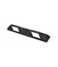 MAX Parking separator rubber 90 cm - black / white