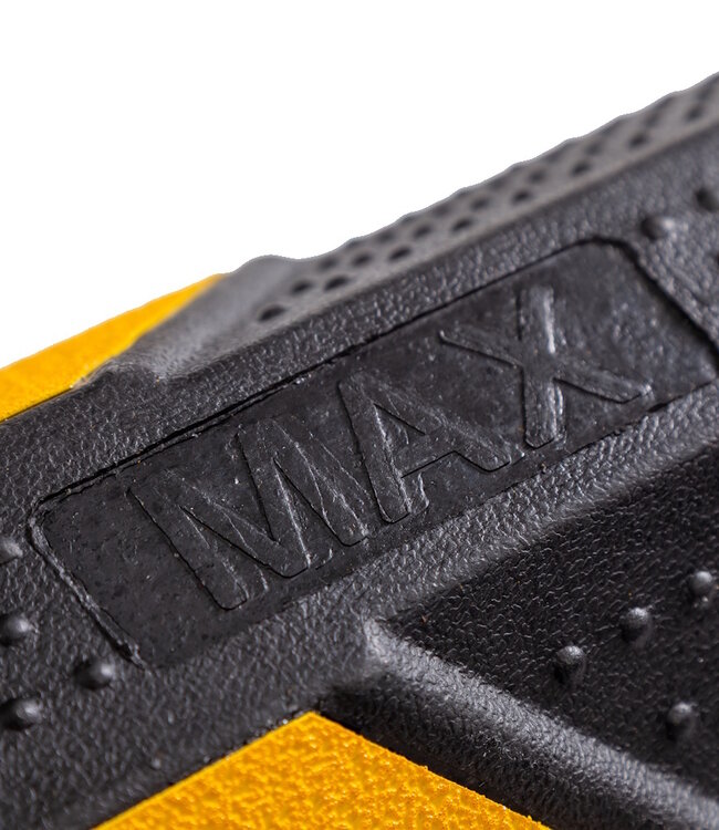 MAX Parking separator rubber 90 cm - black / yellow