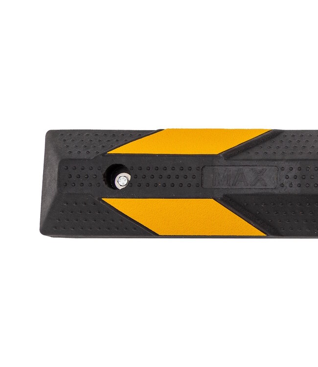 MAX Radstopp MAX 90 cm -  schwarz / gelb