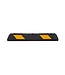 MAX Parking separator rubber 90 cm - black / yellow