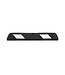 MAX Parking separator rubber 90 cm - black / white