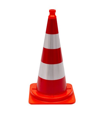 CONEX Verkeerskegel CROW 75 cm hoog
