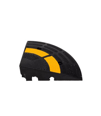 Ri-Traffic Kerb ramp rubber height 10 cm - corner piece