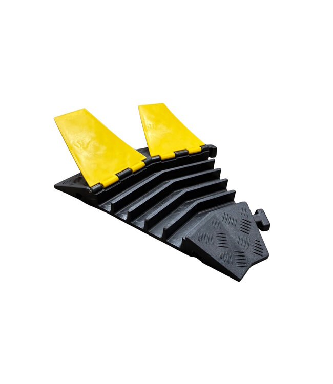 MAX Cable protector - corner piece - 5 channel