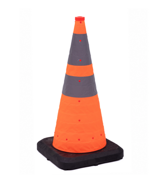Ri-Traffic Cône de signalisation pliable 75 cm