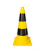 Ri-Traffic Leitkegel 75 cm gelb/schwarz aus PVC