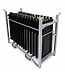 MAX Stackable Storage Rack for 15 MAX 3-Channel Cable Protectors